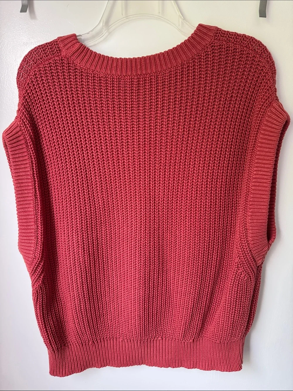 Marine Layer Knit Short-Sleeve Sweater Vest - Picture 4 of 5
